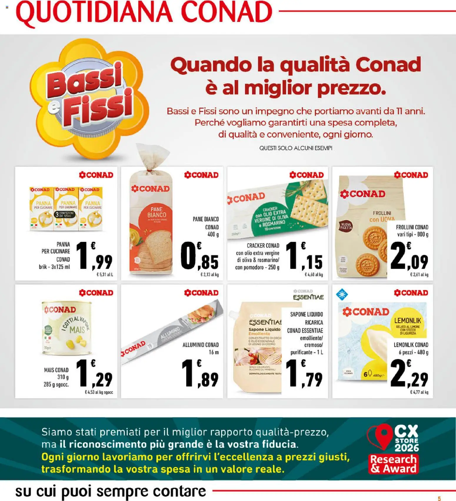 Volantino Conad del 24/06/2026 | Pagina: 5