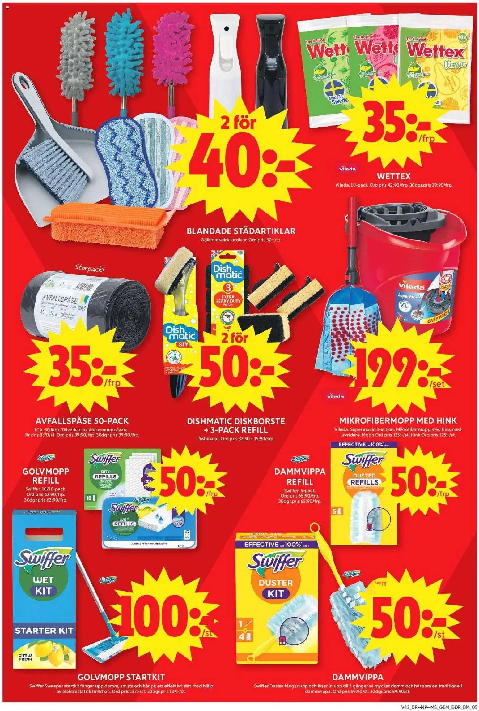 ICA Maxi reklamblad aktuell från 19/10/2026 | Sida: 16