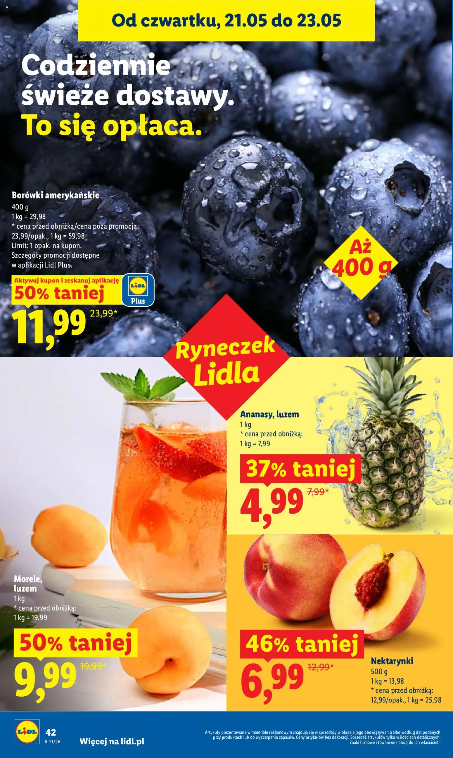 Lidl Polsko leták od 21.05.2026 | Strana: 42