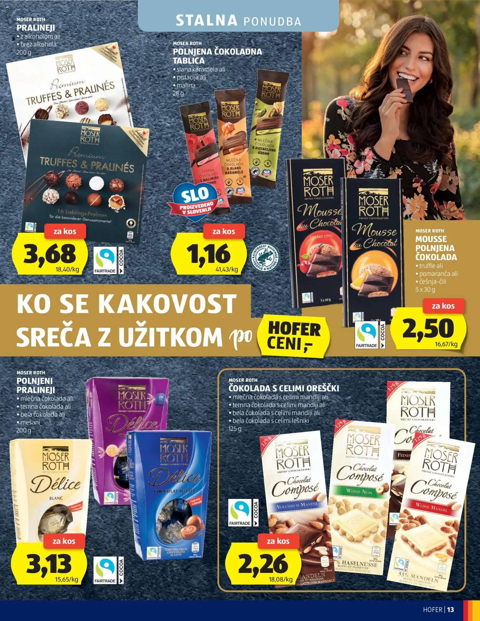 Novi Hofer katalog ponudbe – veljaven od 09.09.2026 | Stran: 13