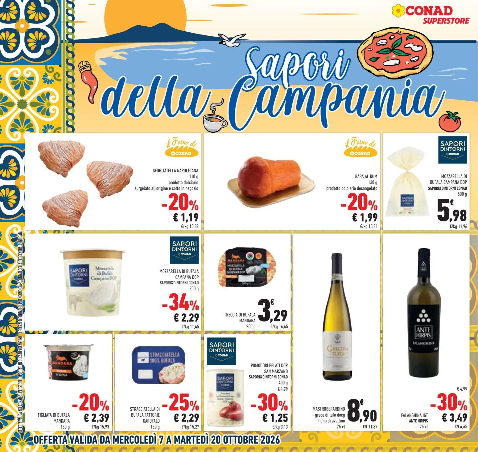 Volantino Conad del 07/10/2026 | Pagina: 34
