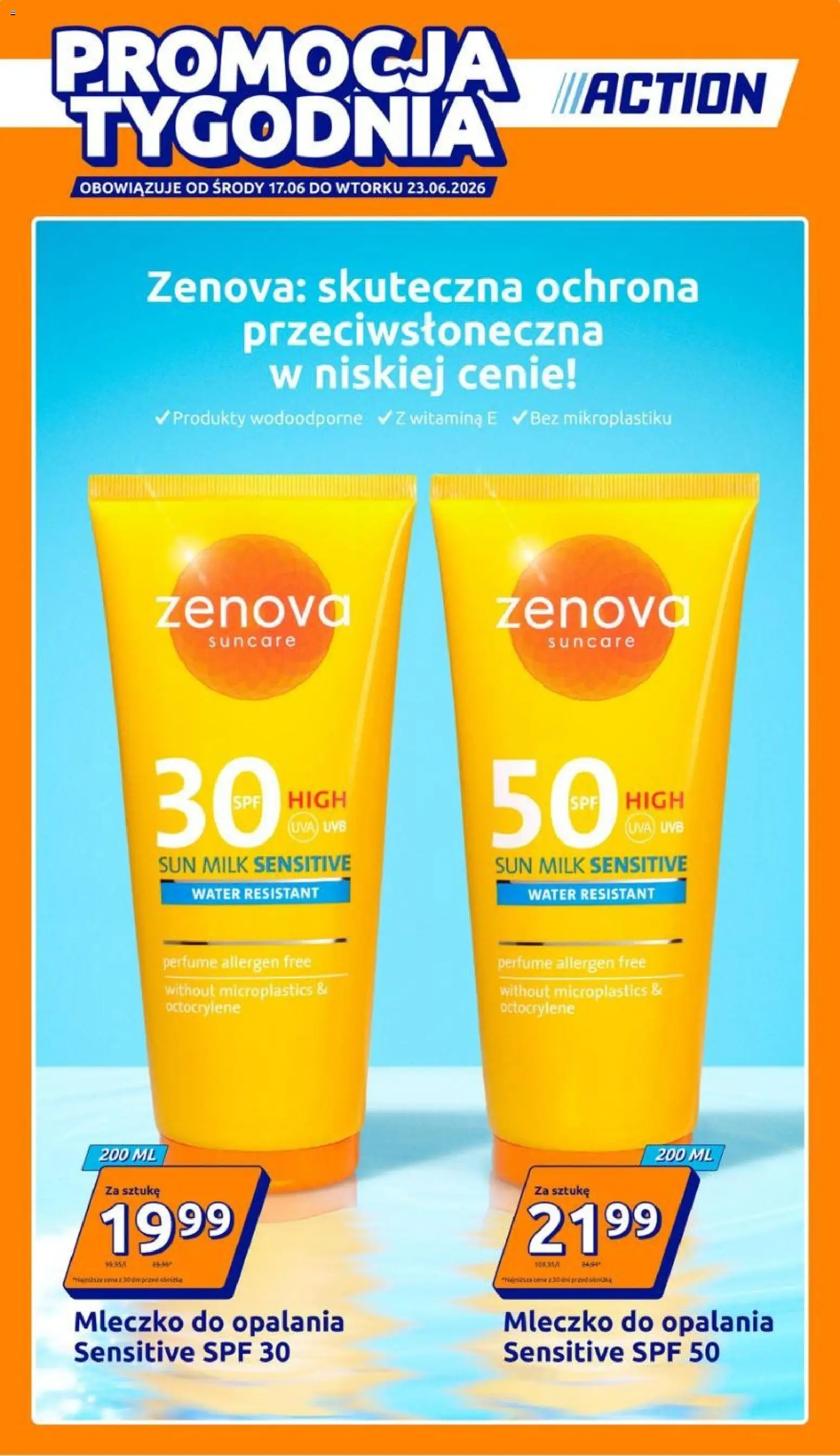 Action gazetka od 17.06.2026 | Strona: 1