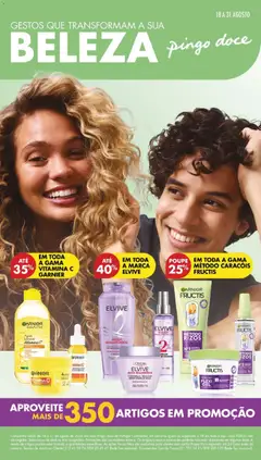 Pré-visualização Pingo Doce Beleza válido de 18/08/2026