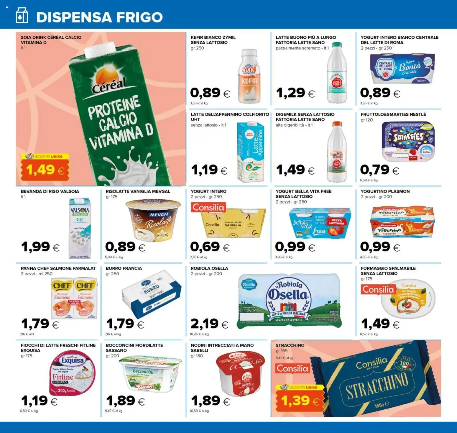 Volantino Tigre del 02/07/2026 | Pagina: 16 | Prodotti: Yogurt, Fiocchi, Latte, Formaggio