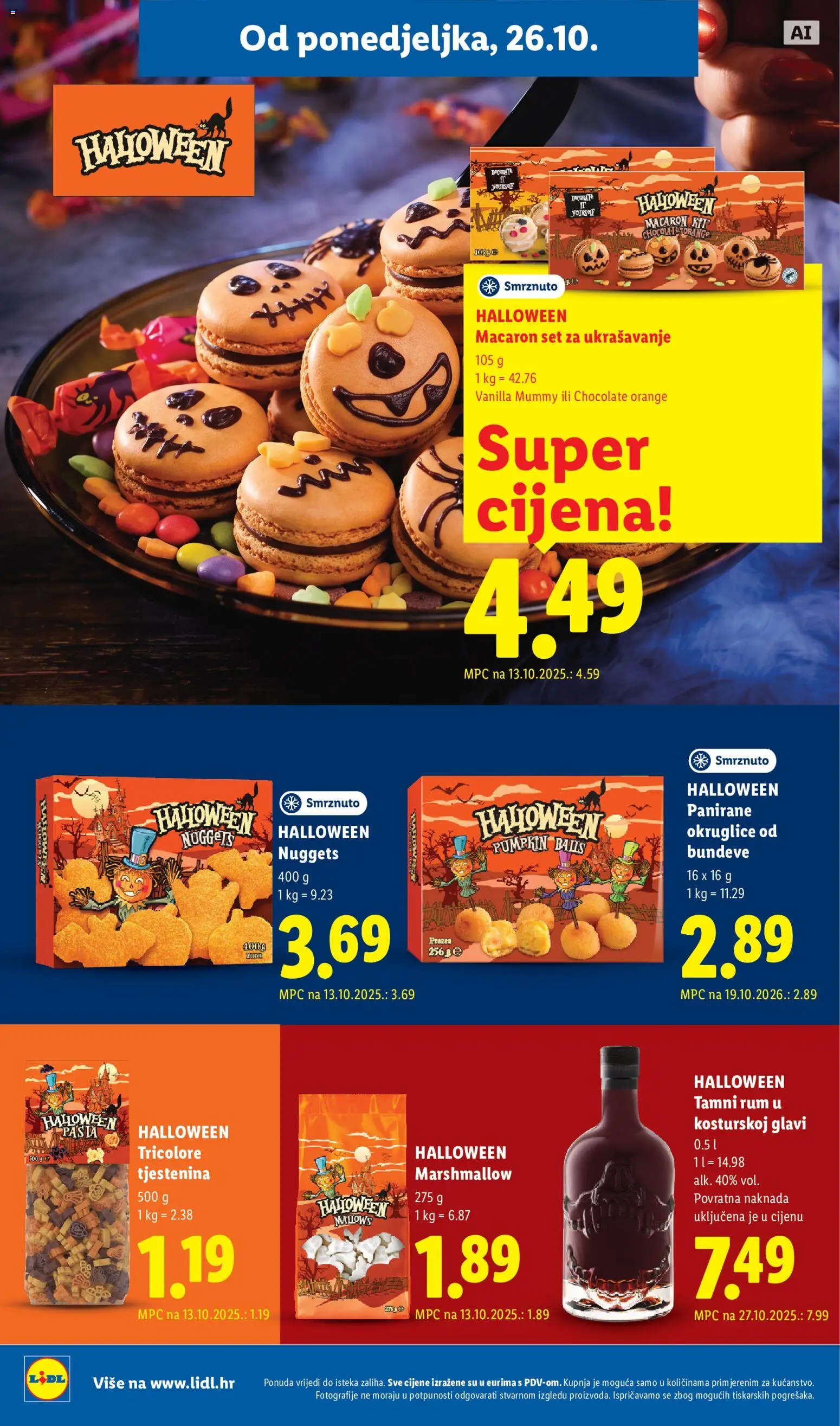 Lidl katalog | vrijedi od 26.10.2026 | Stranica: 30