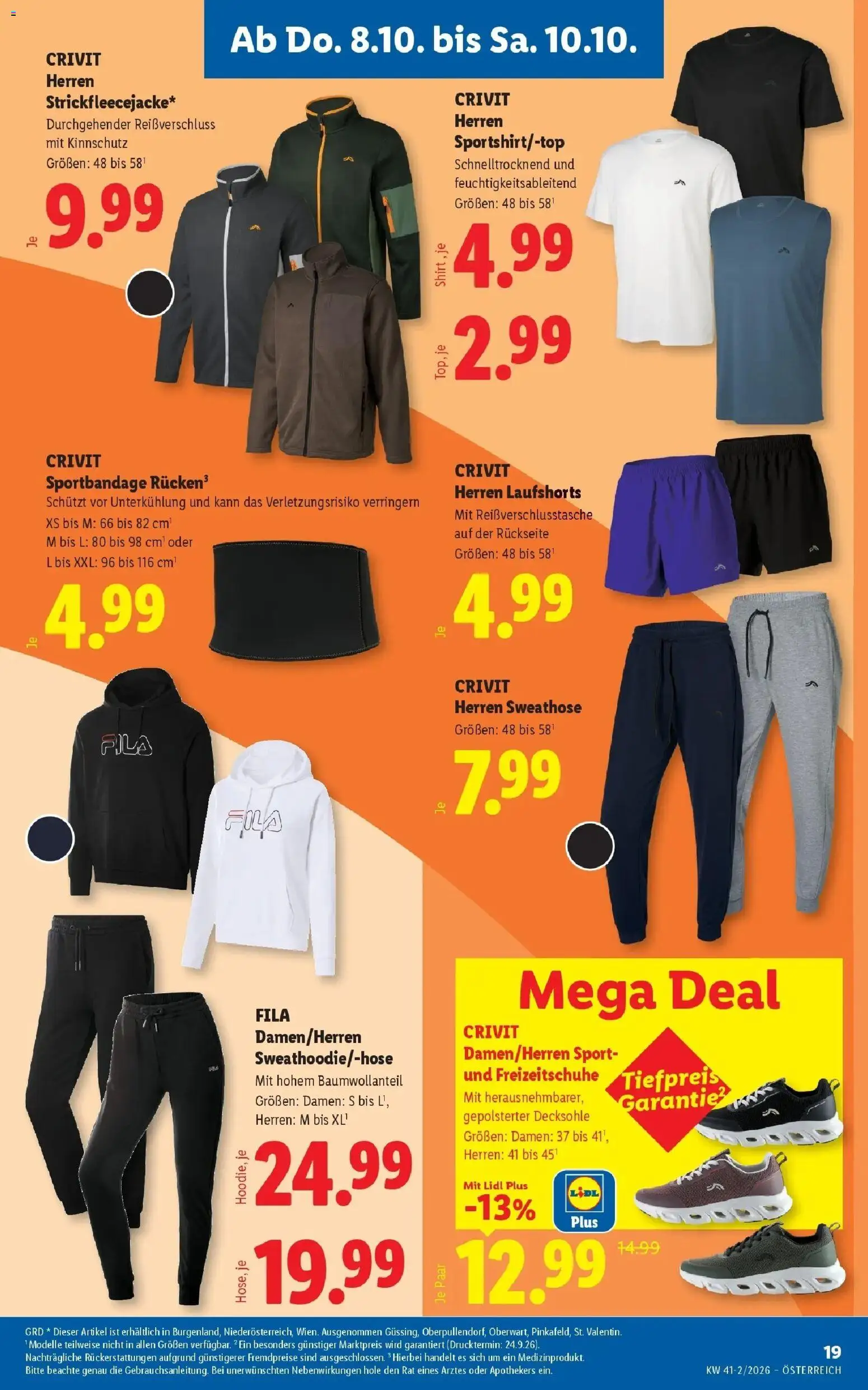 Lidl Flugblatt - Wien ab 04.10.2026 - Angebote ab donnerstag | Seite: 25