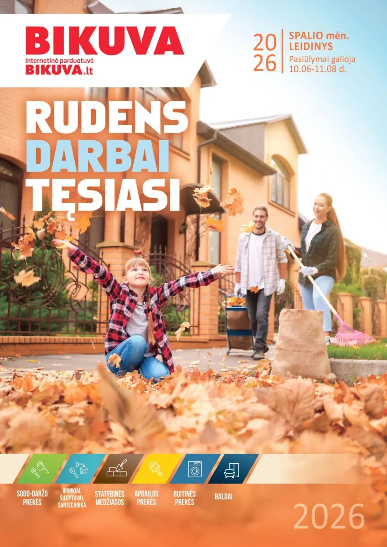 BIKUVA akcijos nuo 2026.10.06 | Puslapis: 1