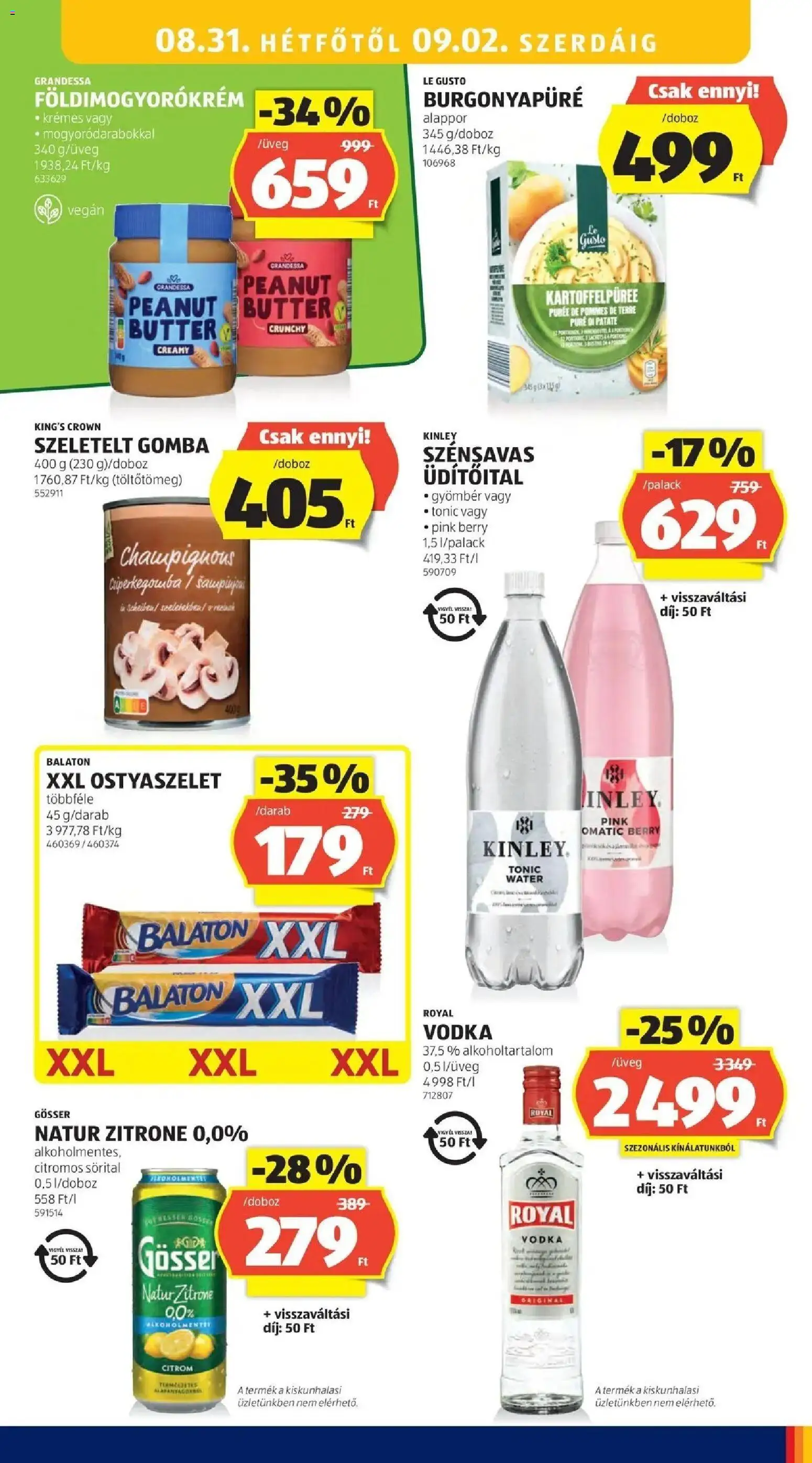 Aldi aktuális akciós újság - 2026.08.22. -tól/töl > akció, lapozható szórólap 🛍️ | Oldal: 29