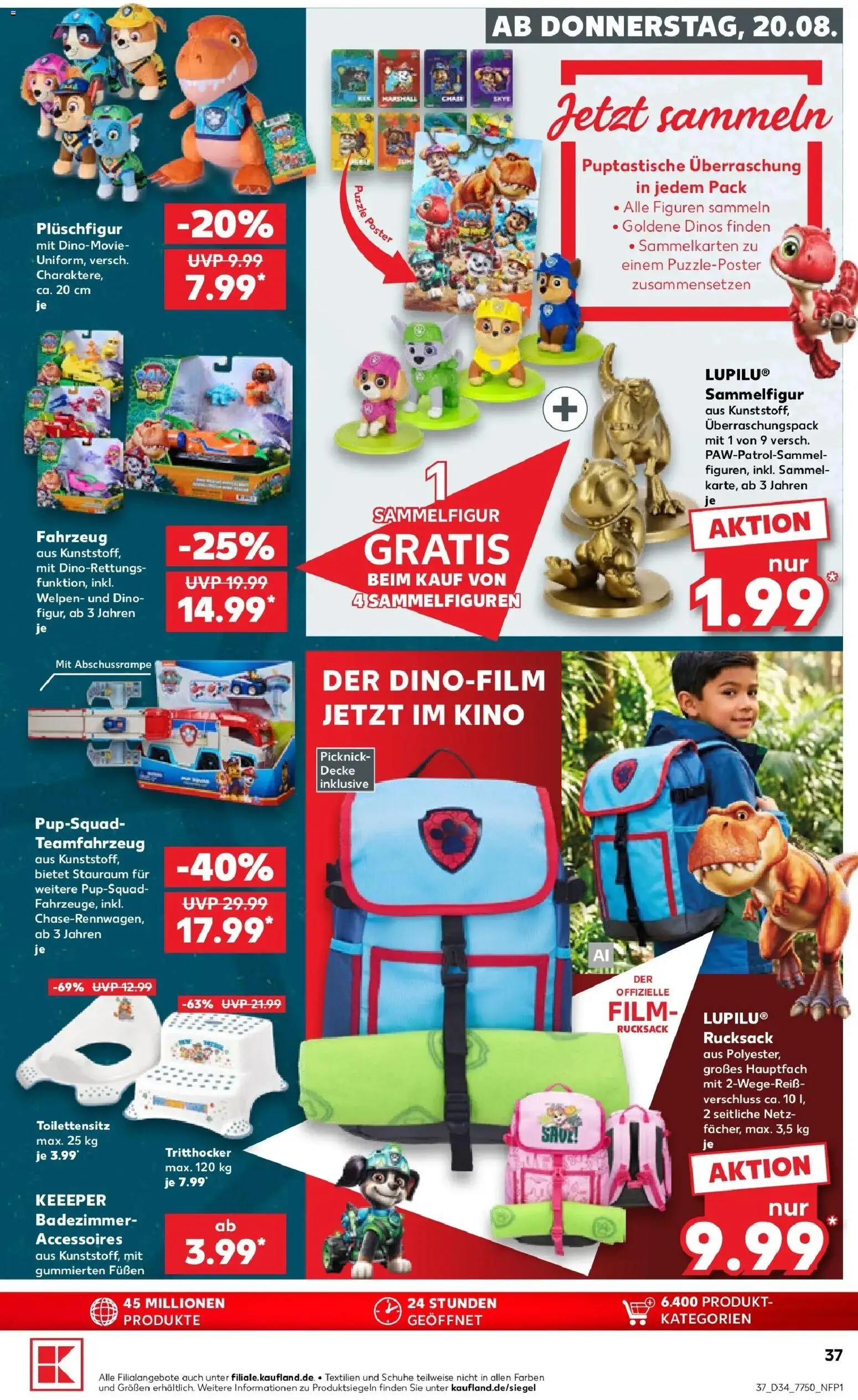 Prospekt Kaufland ab 17.08.2026 » Angebote Online zum Blättern | Seite: 48 | Produkte: Decke, Rucksack