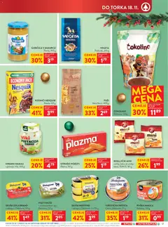 Spar katalog akcije – veljaven od 12.11.2025 | Stran: 21 | Izdelki: Rogljički, Namaz, Kakav, Kosmici