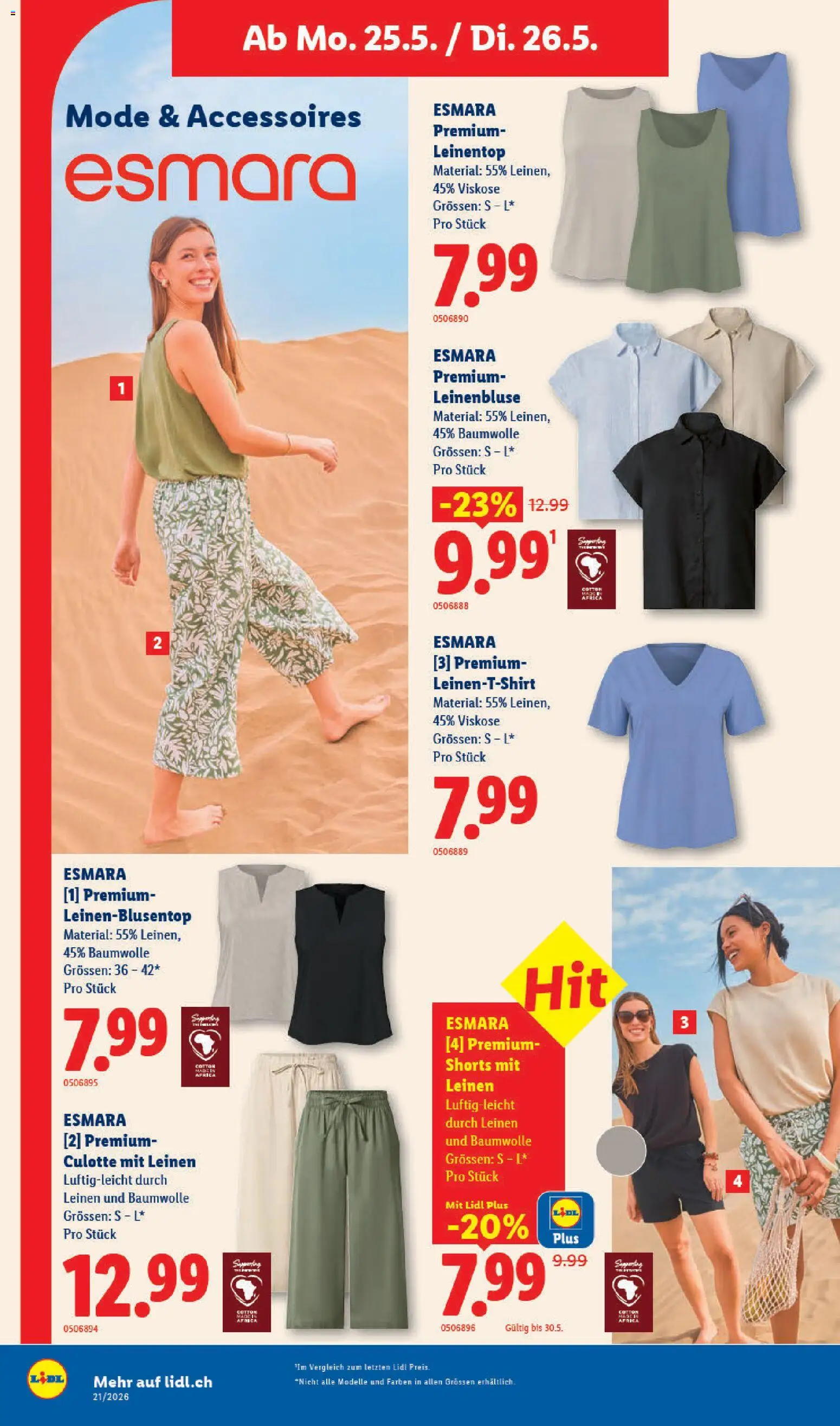 Lidl aktionen – gültig ab 21.05.2026 | Seite: 30