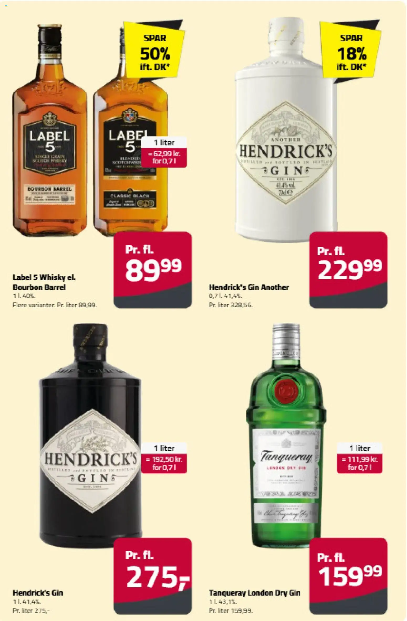 Fleggaard tilbudsavis – gyldig fra 24/06/2026 | Side: 15 | Produkter: Bourbon, Gin, Whisky