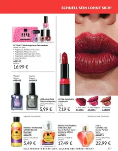 AVON Katalog August 2026 ab 08.08.2026 gültig | Seite: 137 | Produkte: Parfüm, Lippenstift, Duschgel, Eau de Parfum