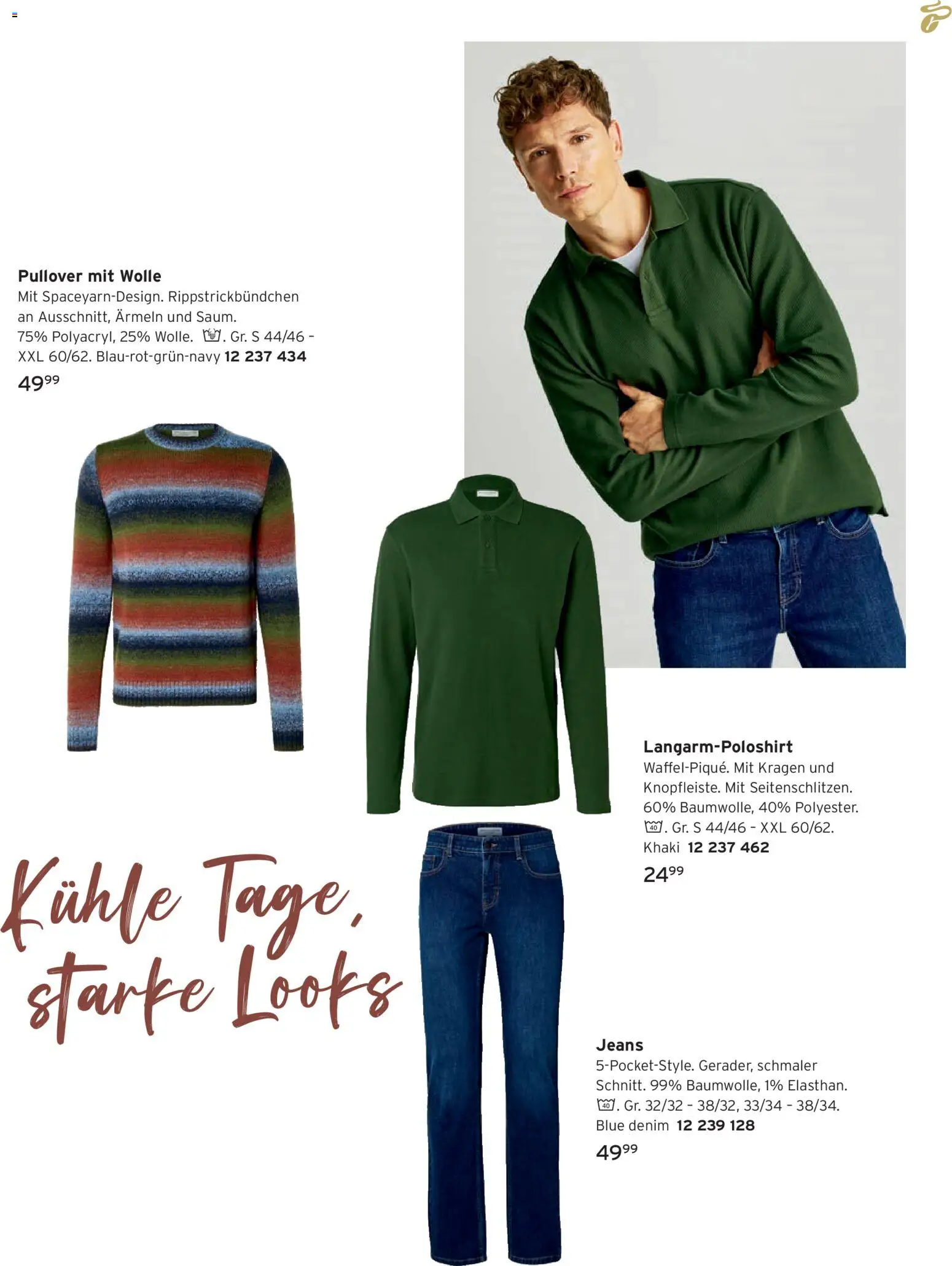 Angebote Tchibo – gültig ab 01.11.2026 | Seite: 91 | Produkte: Pullover, Jeans