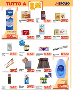 Anteprima del volantino Mercatò volantino valido a partire dal 22/10/2026 | Pagina: 3 | Prodotti: Colla, Croissant, Pellicola, Profumo