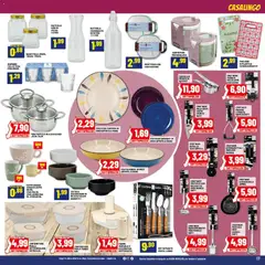Anteprima del volantino RisparmioCasa volantino valido a partire dal 24/09/2026 | Pagina: 17 | Prodotti: Caffè, Forbice, Tagliere, Dessert
