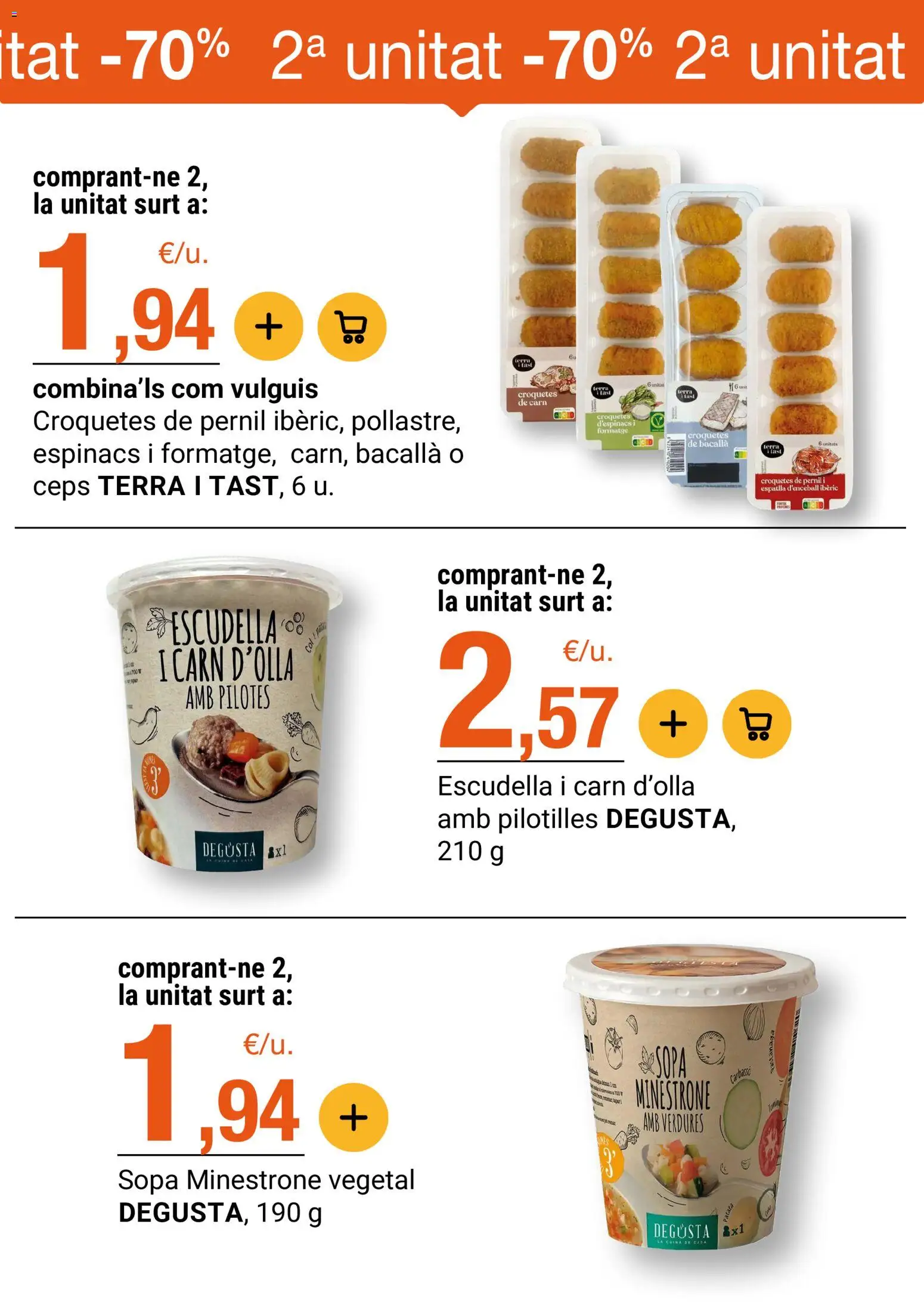 Bonpreu folleto │ válido desde el 14/10/2026 | Página: 35