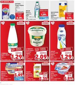 Z BREGOV Čvrsti jogurt ili Kiselo mlijeko, 3,2% m.m. 900 g - Pregled kataloga iz trgovine Kaufland, vrijedi od 19.08.2026 | Stranica: 8