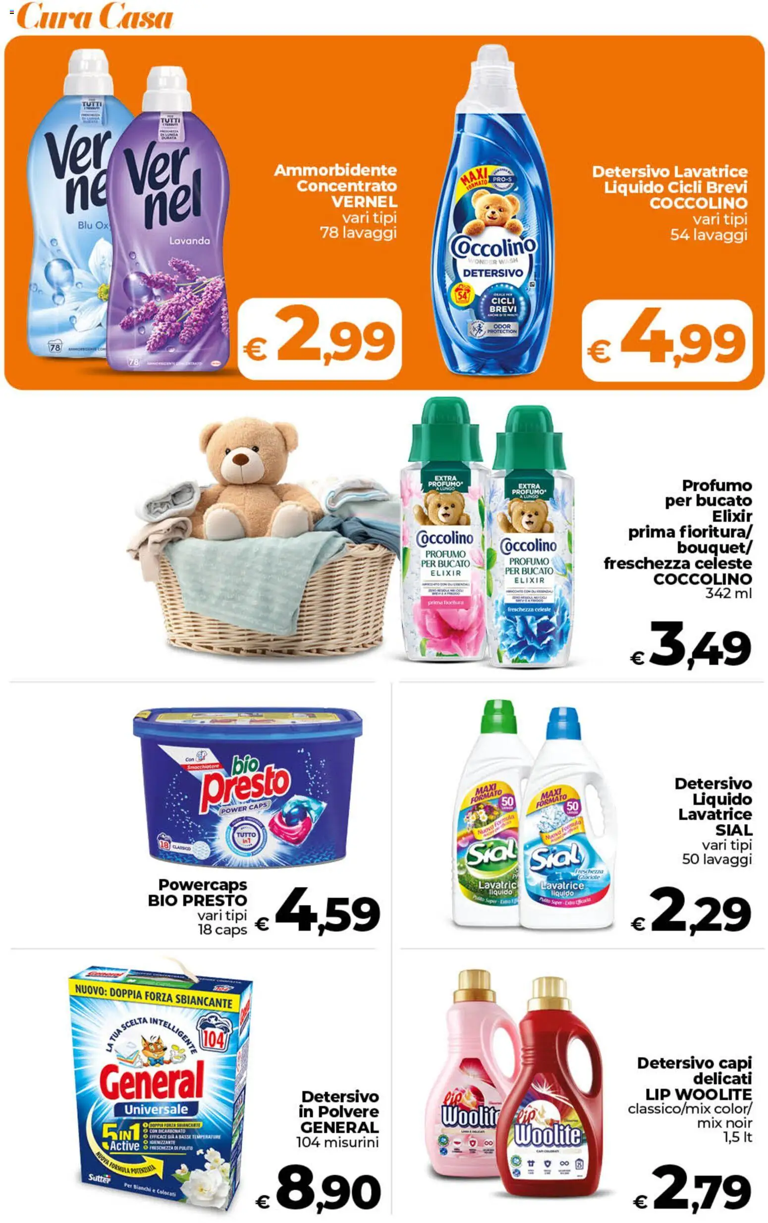 Volantino Ipercoop del 19.05.2026 | Pagina: 49 | Prodotti: Smacchiatore, Lavatrice, Lavanda, Profumo