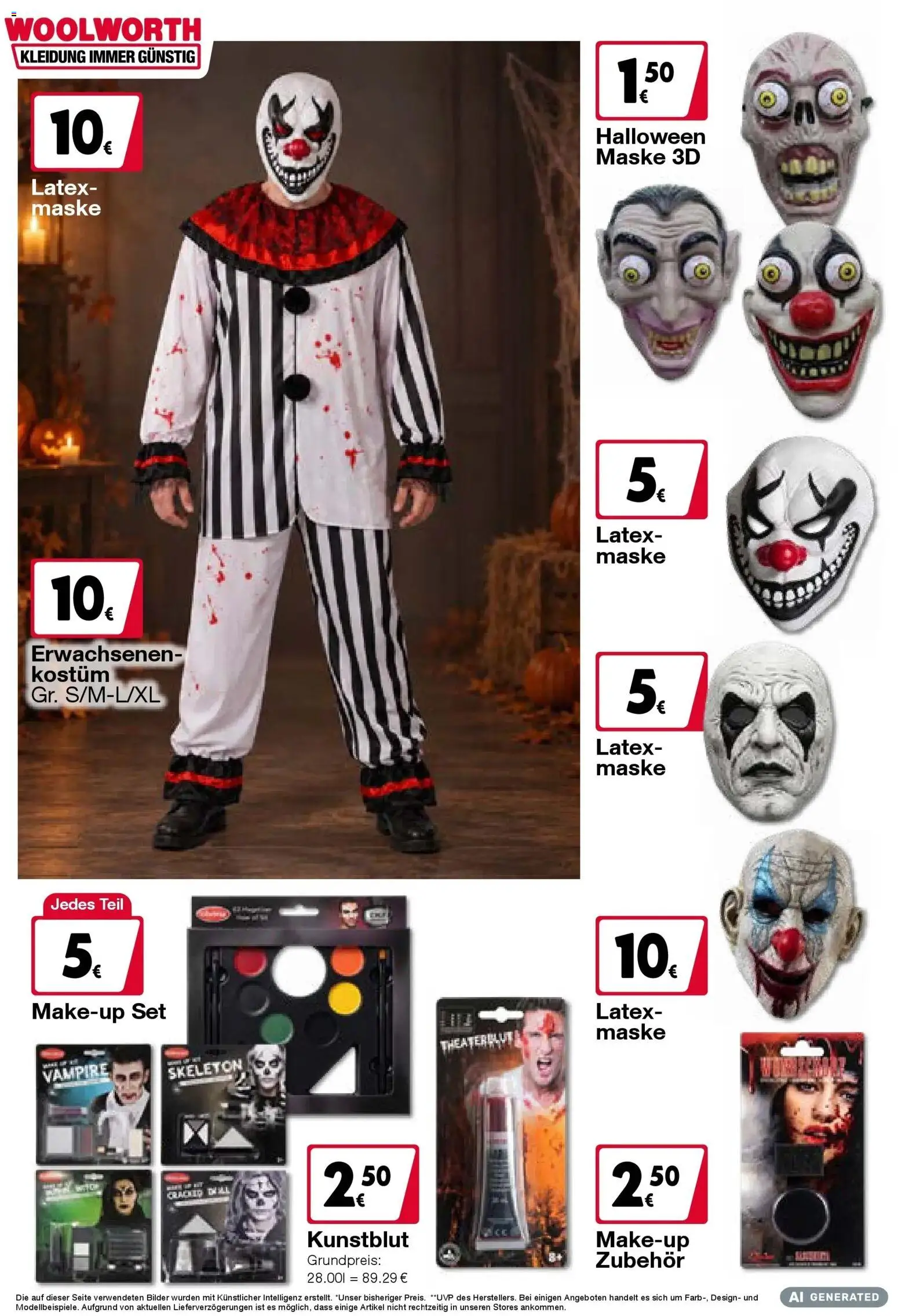 Woolworth Flugblatt gültig ab 25.09.2026 | Seite: 21 | Produkte: Maske
