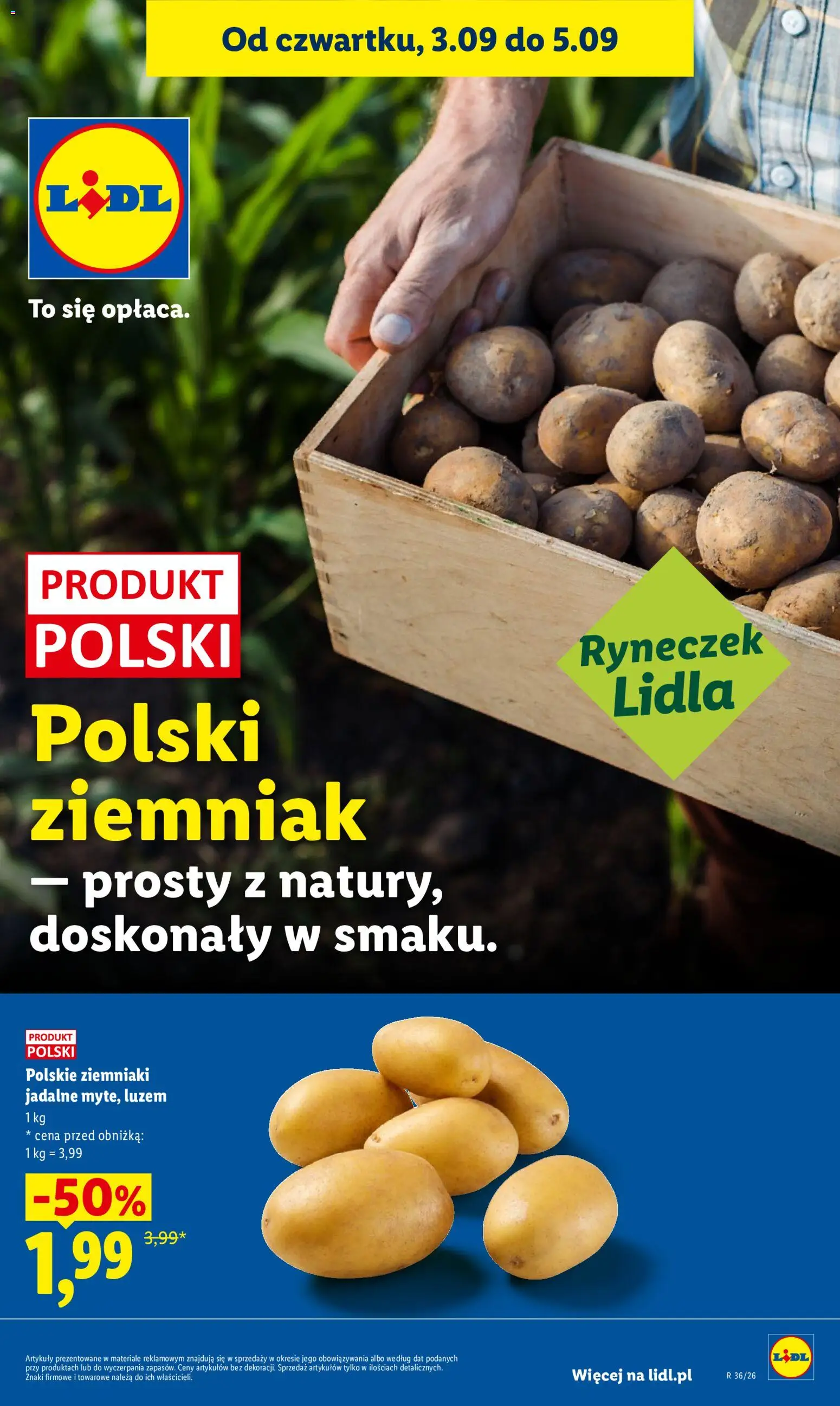 Lidl gazetka od 03.09.2026 | Strona: 39