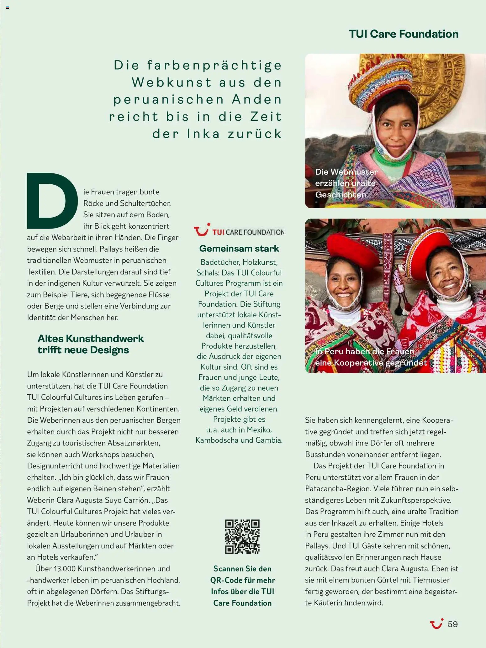 TUI Travel – gültig ab 30.06.2026 | Seite: 59 | Produkte: Foundation, Gürtel