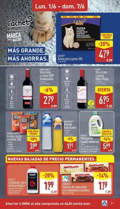 Vista previa CHOCEUR® Tableta de chocolate con almendras enteras, Tableta de chocolate con almendras enteras 100 g válido desde el 01.06.2026 | Página: 11