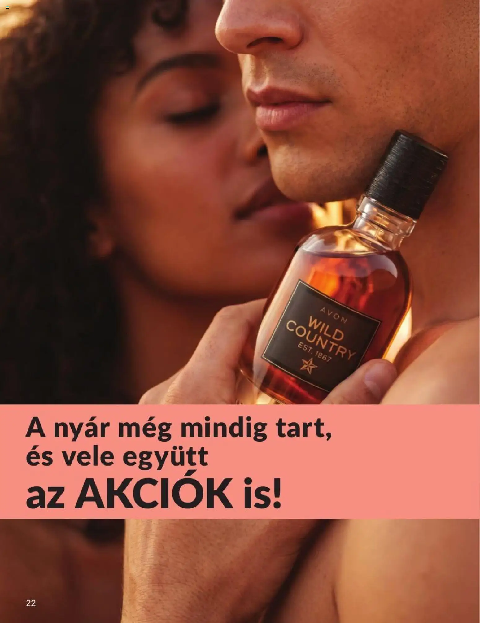 Avon akciós ujság - amely érvényes a következő dátumtól: 2026.08.01. | Oldal: 22