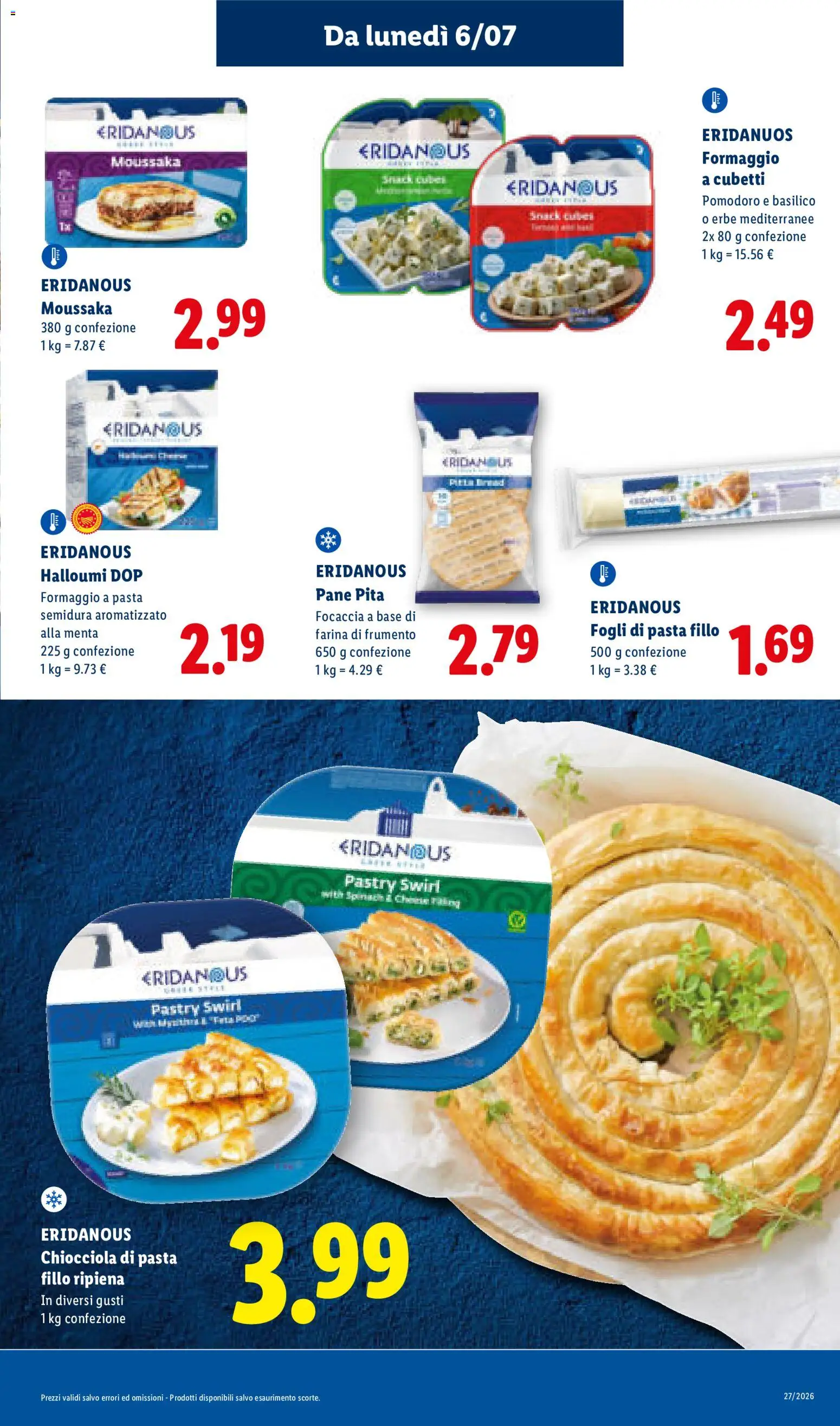 Volantino Lidl del 02/07/2026 | Pagina: 39