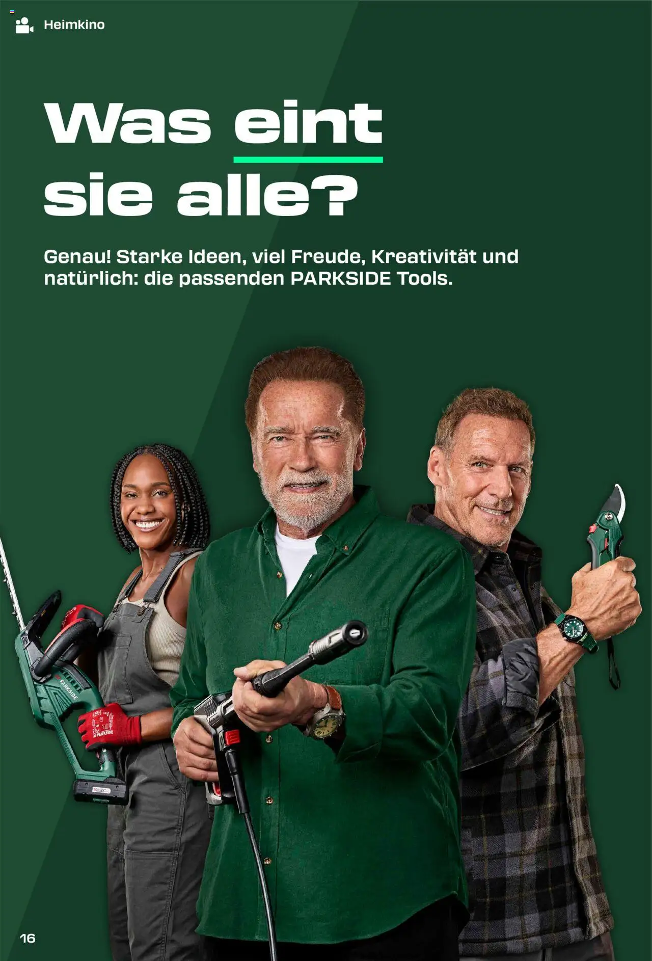Lidl Parkside – gültig ab 31.07.2025 | Seite: 14 | Produkte: Heimkino