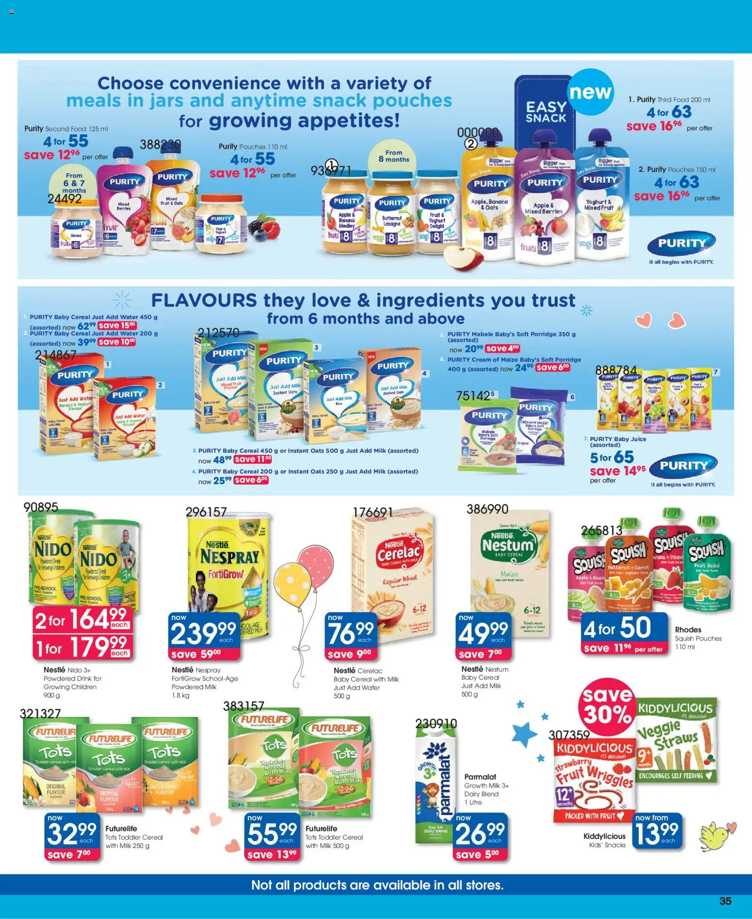 New Clicks catalogue – valid from 23/06/2026 | Page: 33 | Products: Oats, Juice, Snacks, Cream
