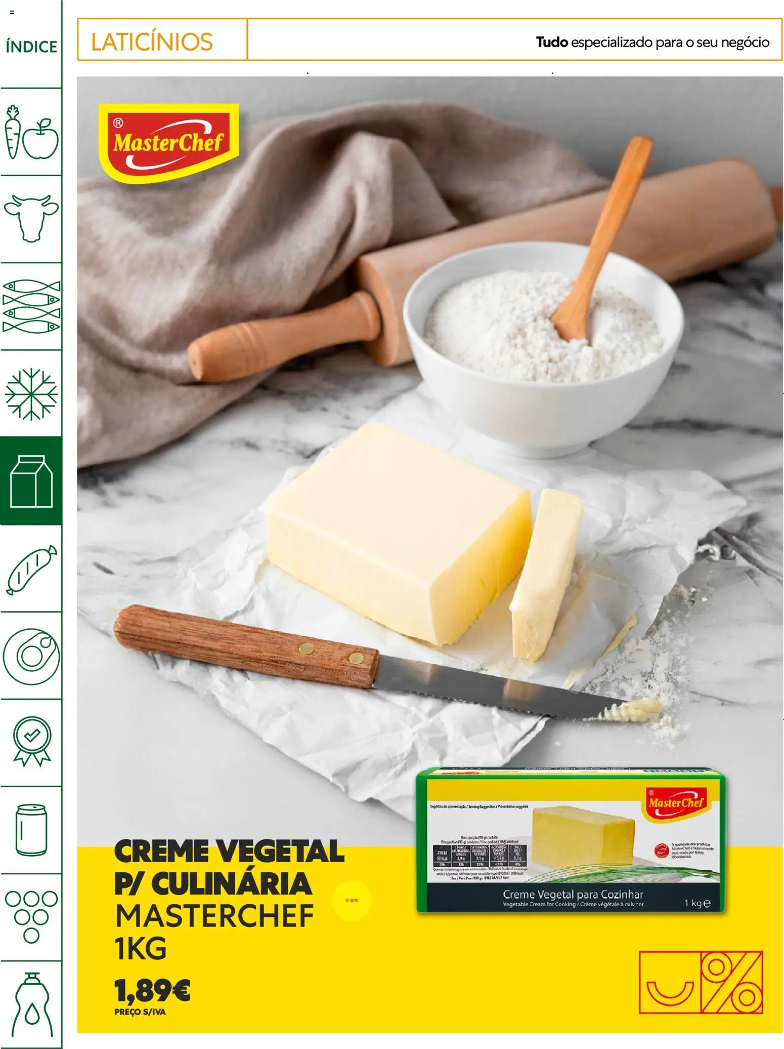 Recheio Horeca Madeira │ válido de 14/07/2026 | Página: 12 | Produtos: Creme
