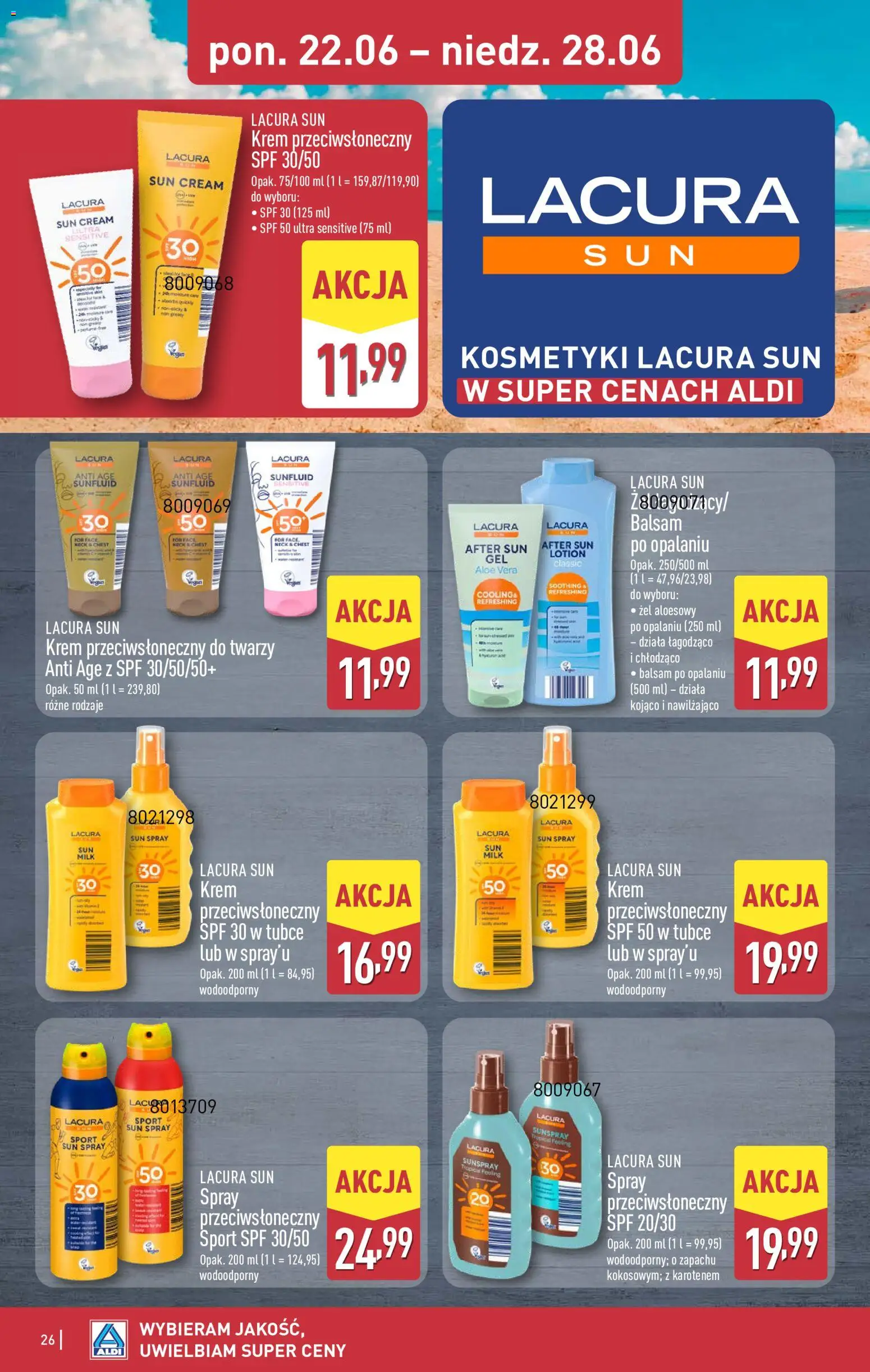 Aldi Polsko leták od 22.06.2026 | Strana: 26