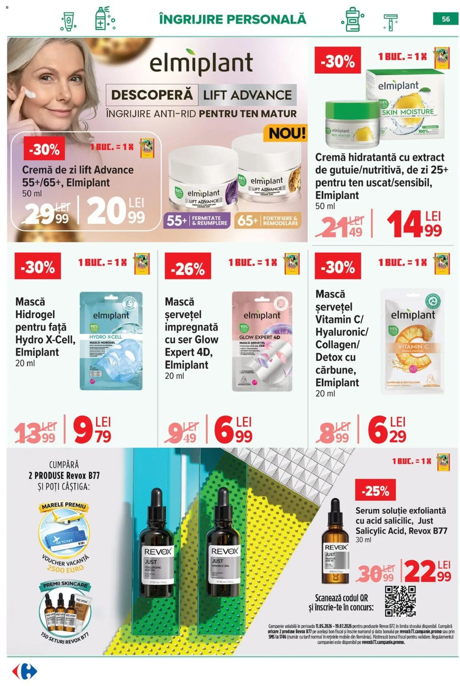 Noul catalog Carrefour – valabil de la 20.05.2026 | Pagină: 56