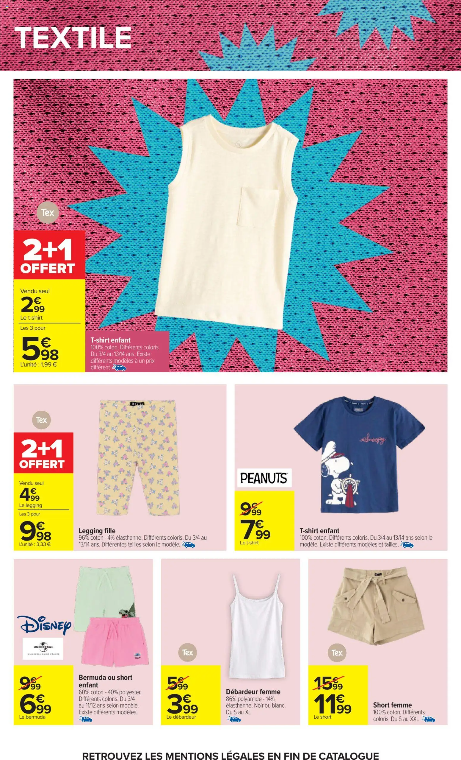 {H1} | Page: 59 | Produits: Bermuda, Coton, Débardeur