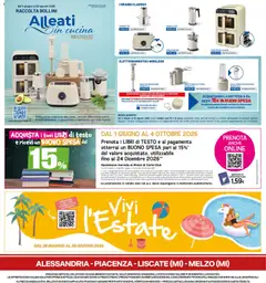 Anteprima del volantino Galassia volantino valido a partire dal 11.06.2026 | Pagina: 28 | Prodotti: Tritatutto, Mixer, Tostapane, Friggitrice