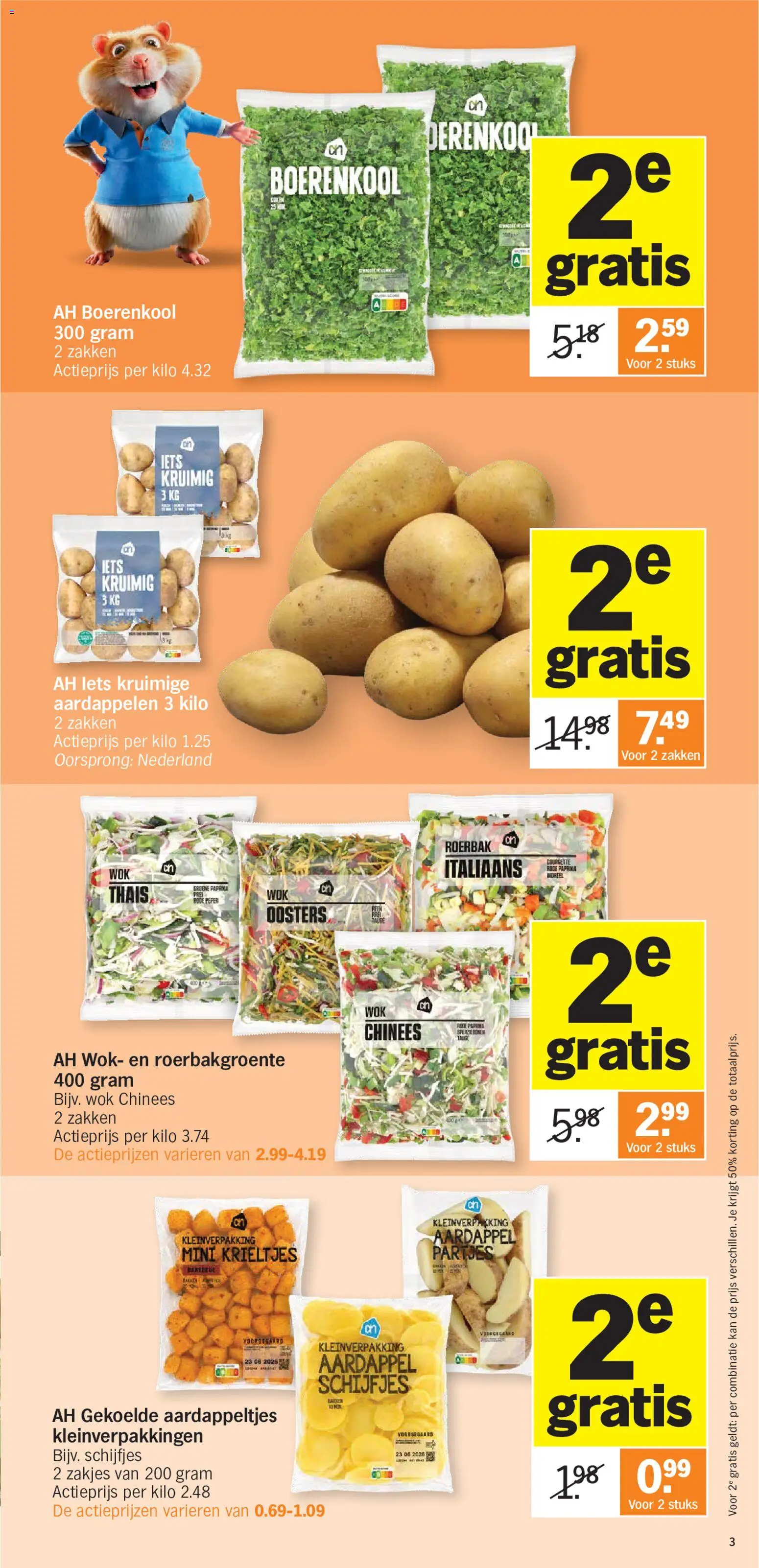 {H1} | Pagina: 3 | Producten: Aardappelen, Paprika, Peper, Barbecue