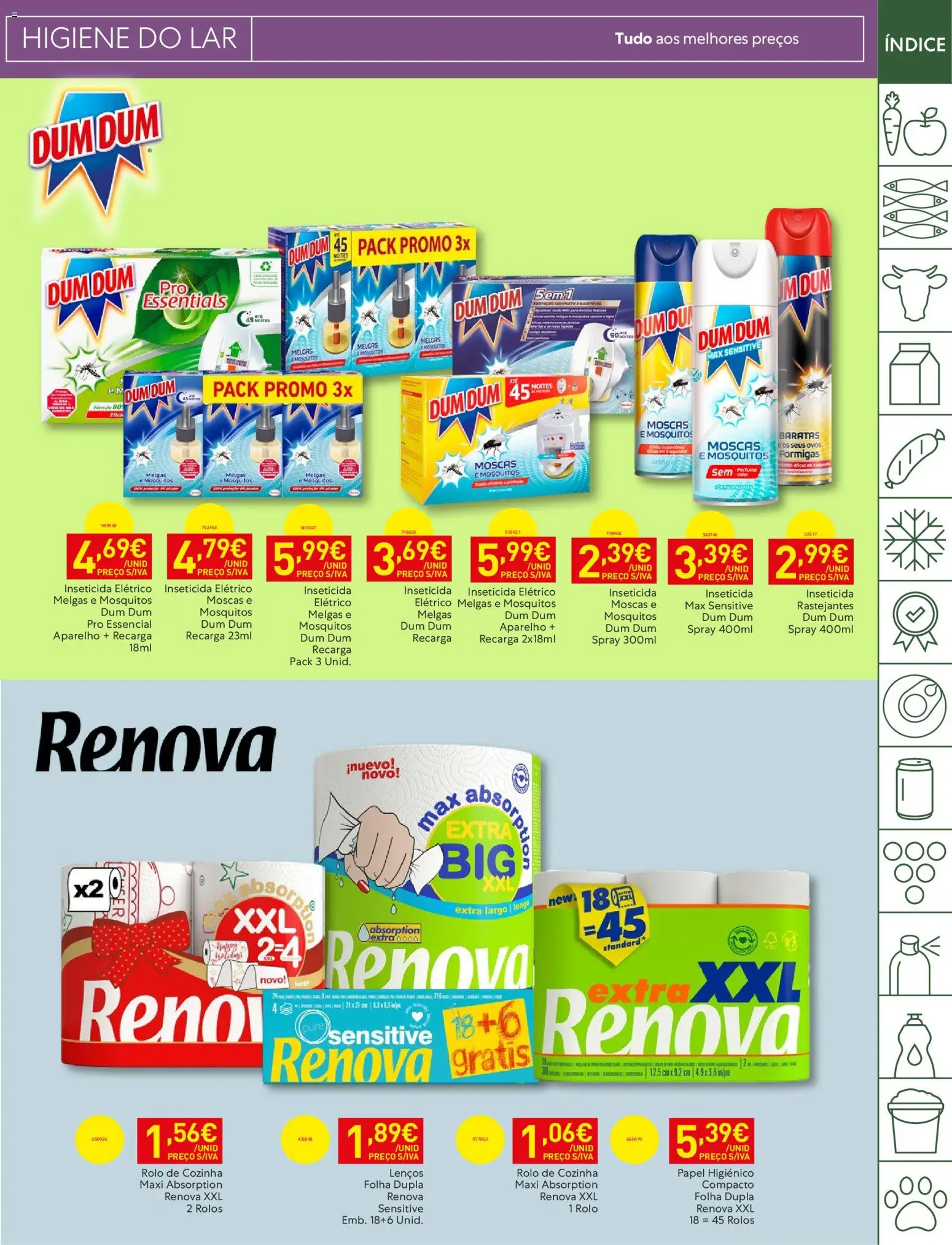 Recheio folheto │ válido de 26.05.2026 | Página: 37 | Produtos: Papel higiénico, Perfume, Inseticida, Ovos