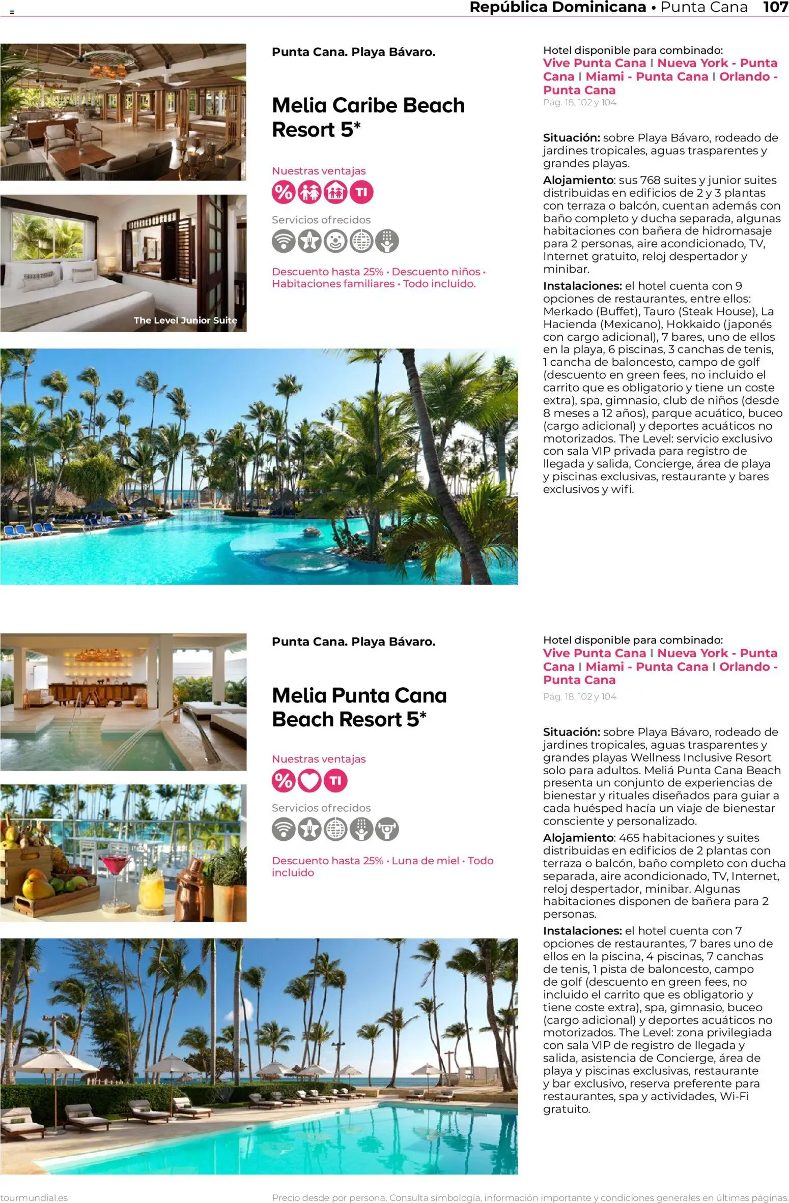 Viajes El Corte Inglés Norteamérica y Caribe │ válido desde el 01/01/2026 | Página: 107 | Productos: Reloj despertador, Reloj, Despertador, Baño
