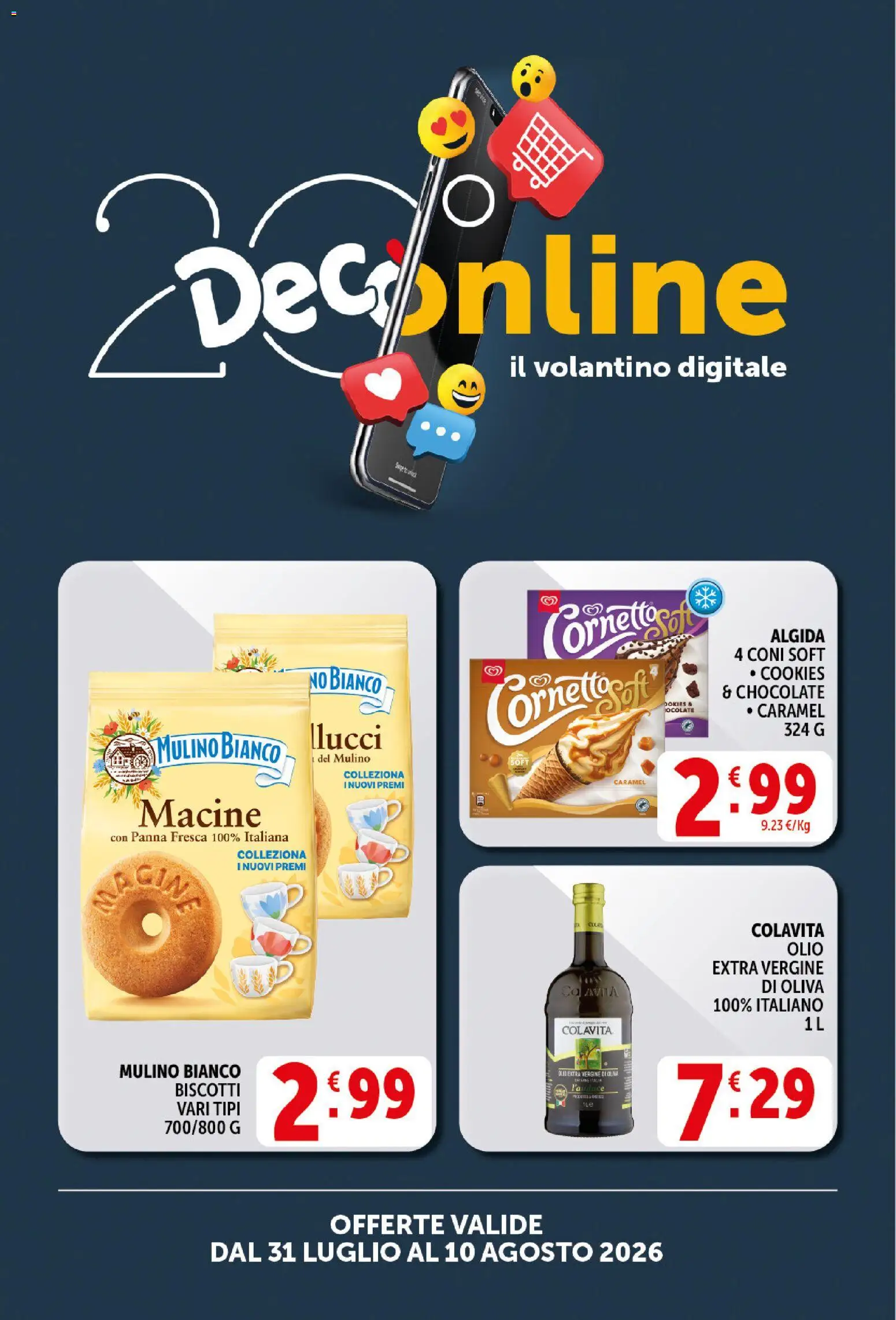 Volantino Decò del 31/07/2026 | Pagina: 21