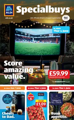 Preview of Weekly offers Aldi Scottish valid from 01.06.2026