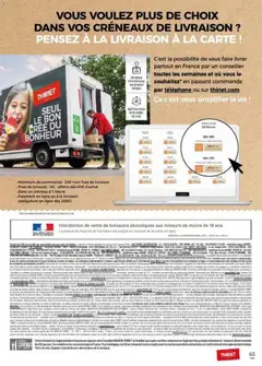 Thiriet - Prévisualisation de Thiriet Catalogue livraison à domicile valide à partir de 24/06/2026 | Page: 66 | Produits: Téléphone