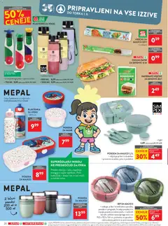 Spar katalog akcije – veljaven od 29.07.2026 | Stran: 20 | Izdelki: Ovojni papir, Briketi, Sadje, Sladkor