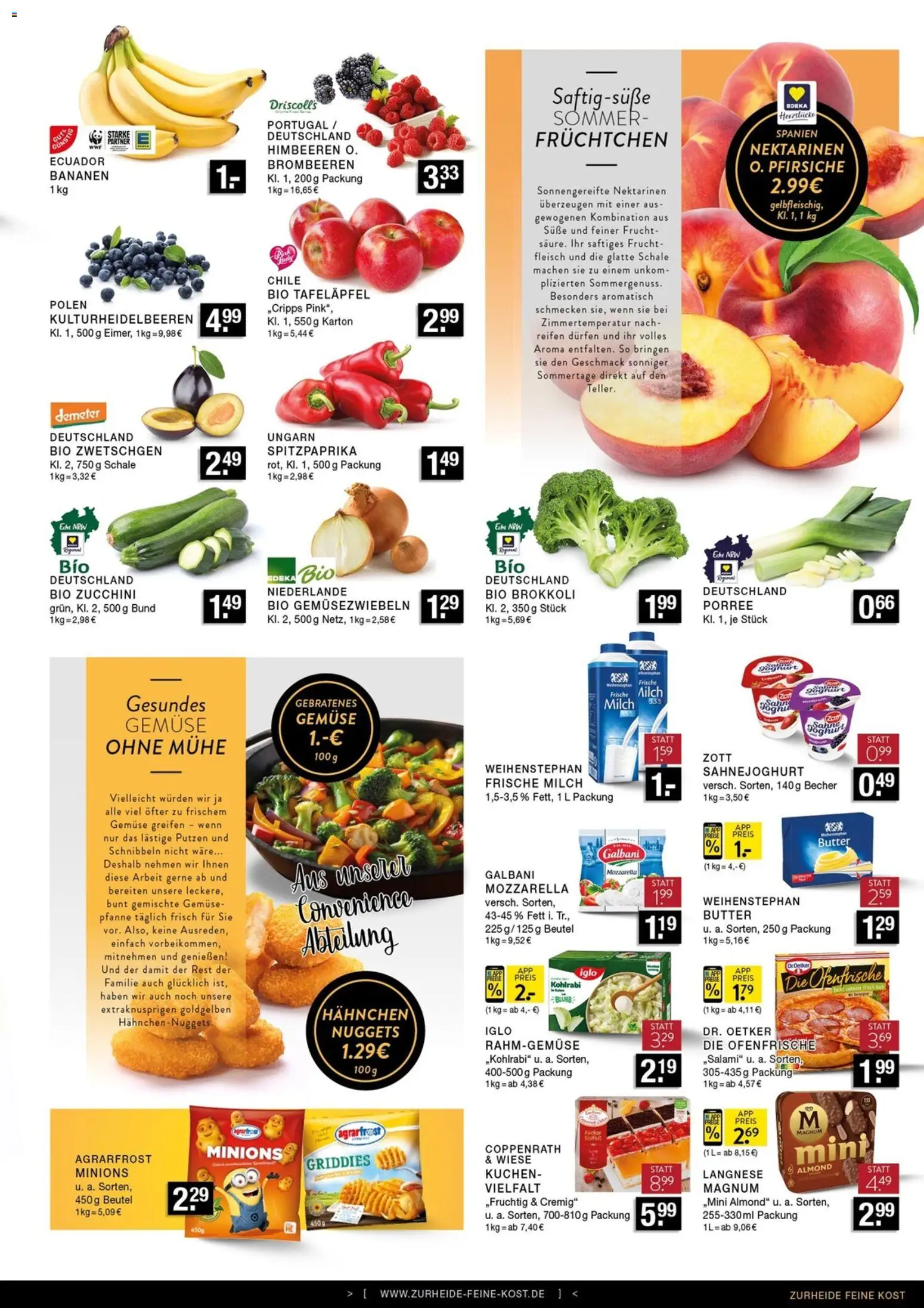 Edeka Zurheide Prospekt – gültig ab 24.08.2026 | Seite: 5