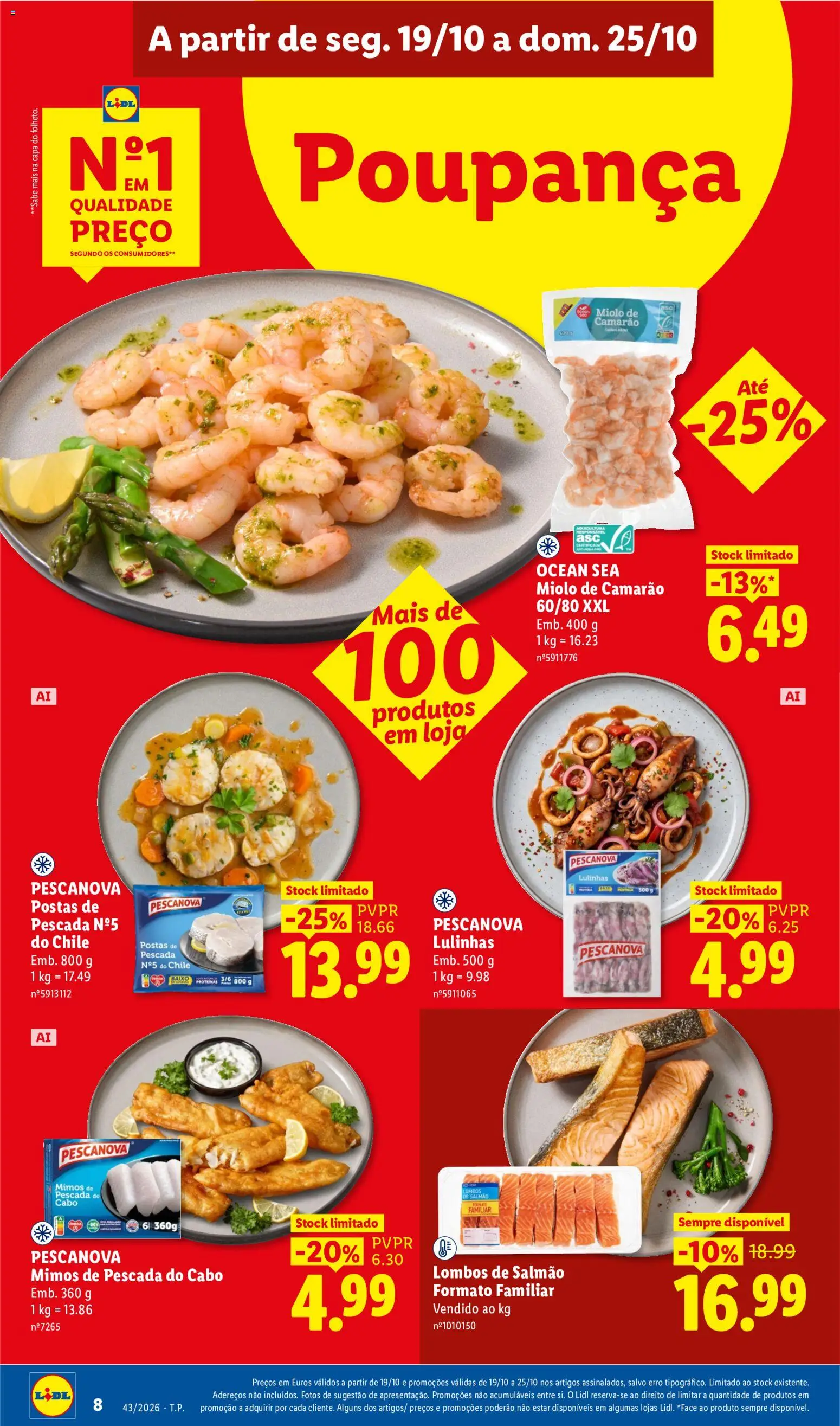Lidl folheto │ válido de 19/10/2026 | Página: 8
