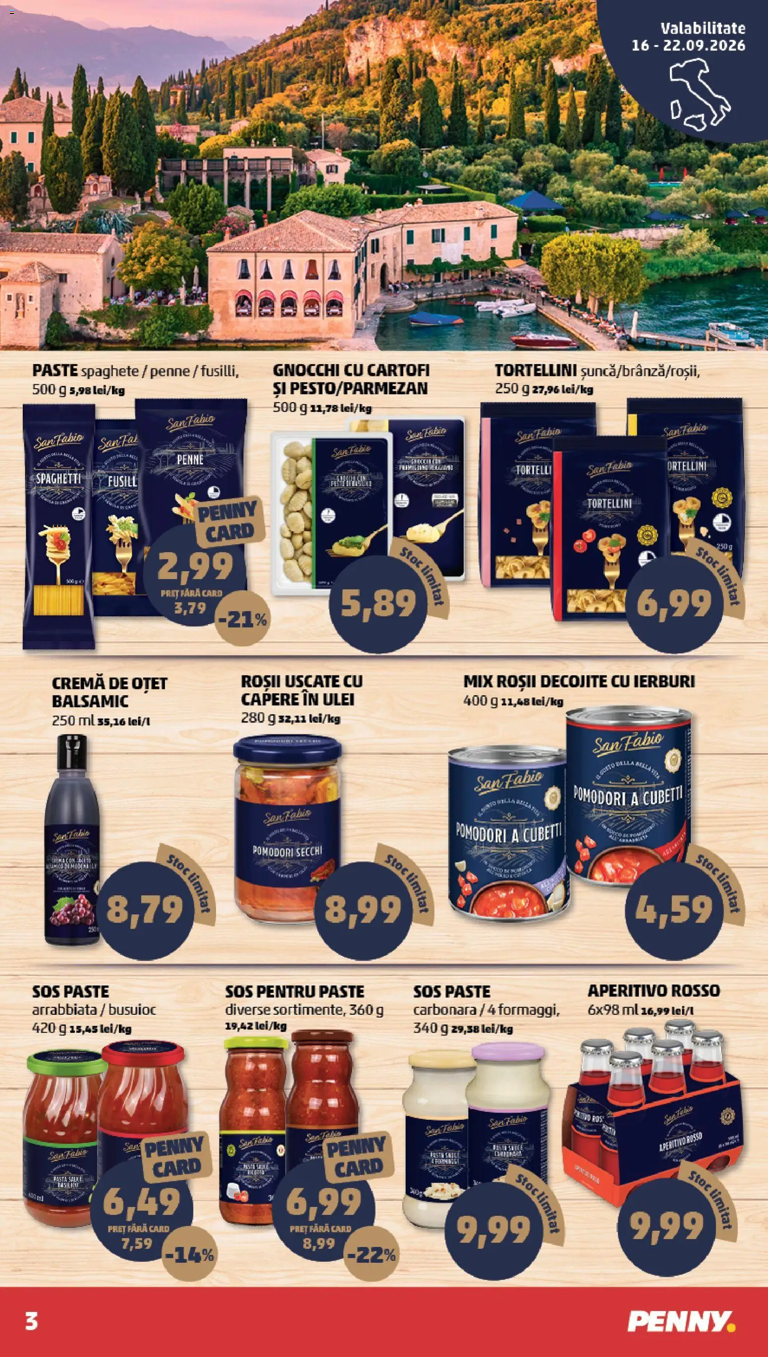 Noul catalog PENNY – valabil de la 16.09.2026 | Pagină: 3