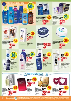E.leclerc katalog akcije – veljaven od 05.08.2026 | Stran: 28