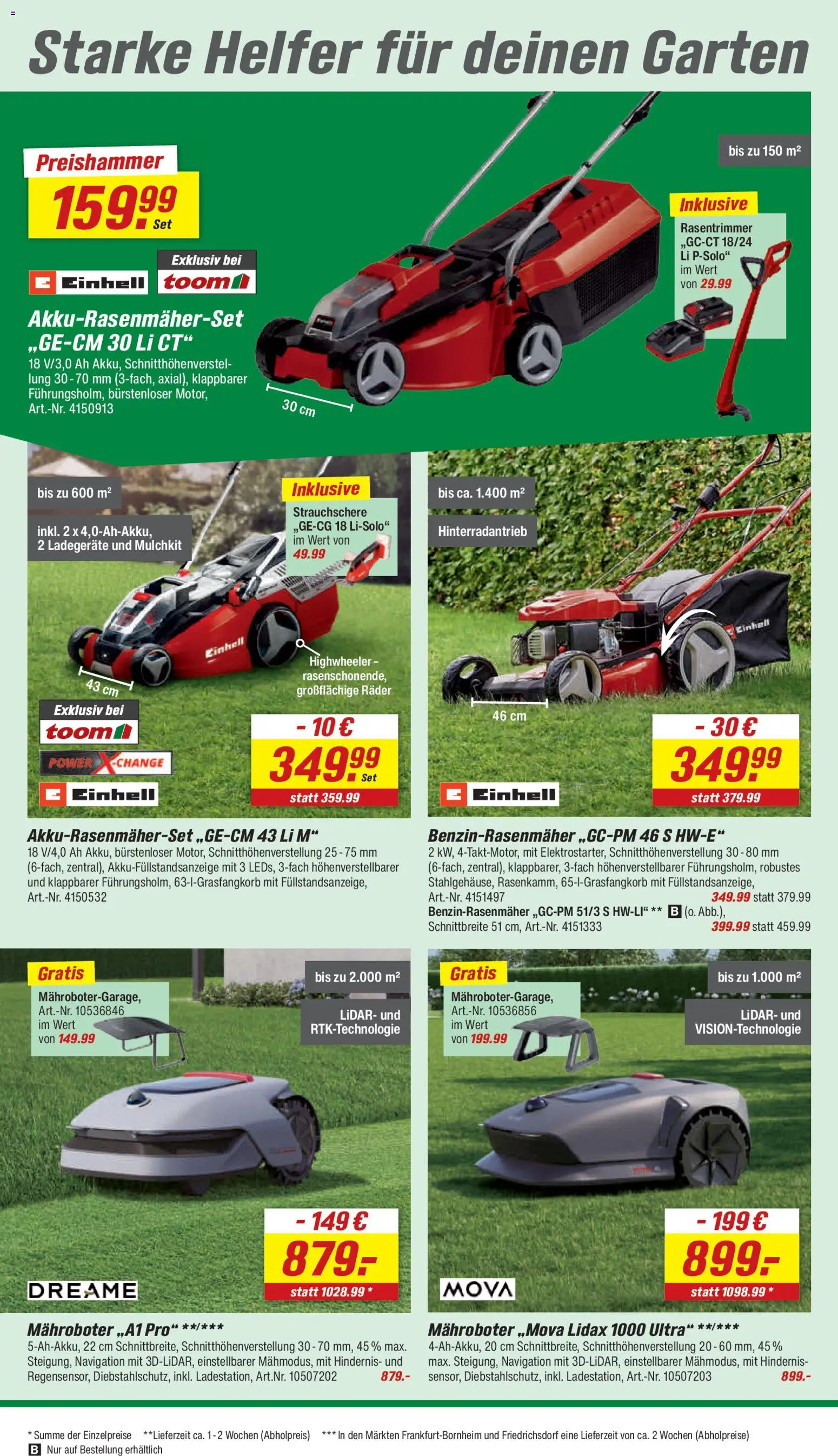 Toom Baumarkt Prospekt 	 – gültig ab 16.05.2026 | Seite: 12 | Produkte: Navigation