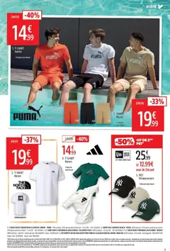Intersport folder - Voorbeeld van een folder van Intersport, geldig van 25.05.2026 | Pagina: 3