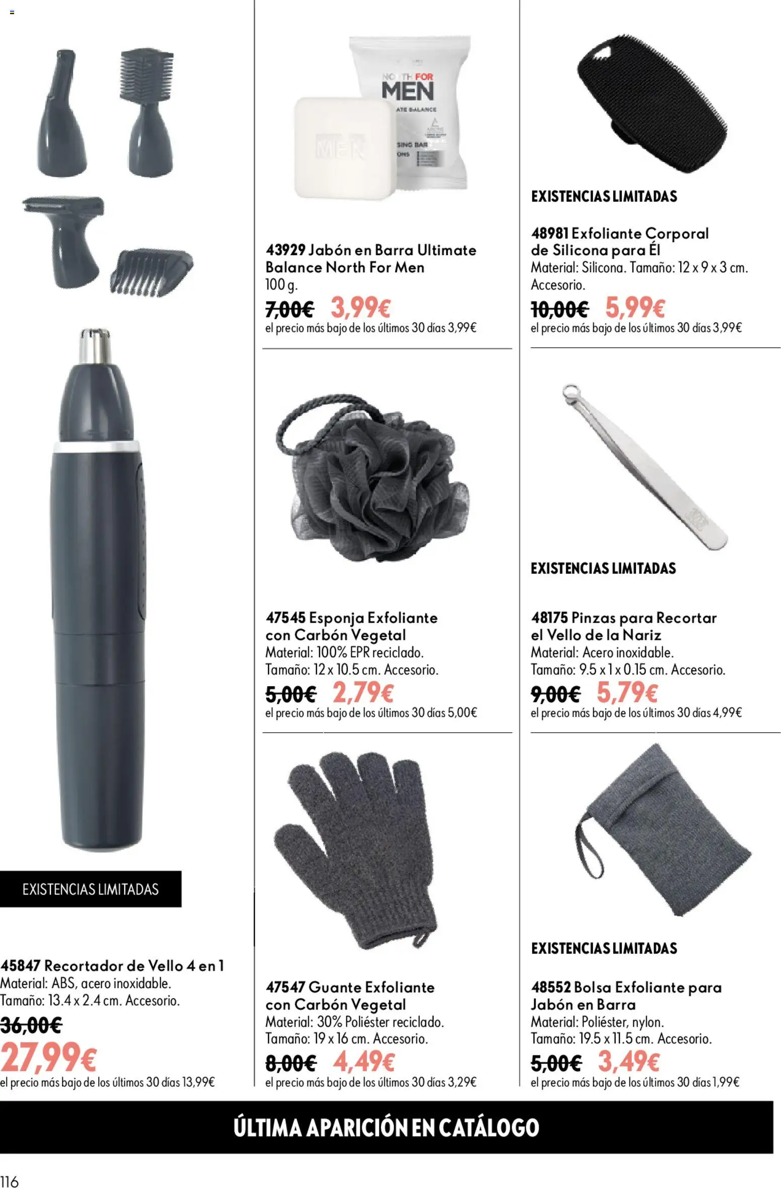 Oriflame - Catálogo Campaña 13 │ válido desde el 16/09/2026 | Página: 116 | Productos: Esponja, Exfoliante, Jabón en barra, Exfoliante corporal